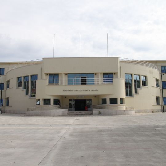 Antigo Liceu D. Filipa de Lencastre, atual Escola Secundária D. Filipa de Lencastre