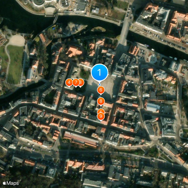 Bydgoszcz Mapa
