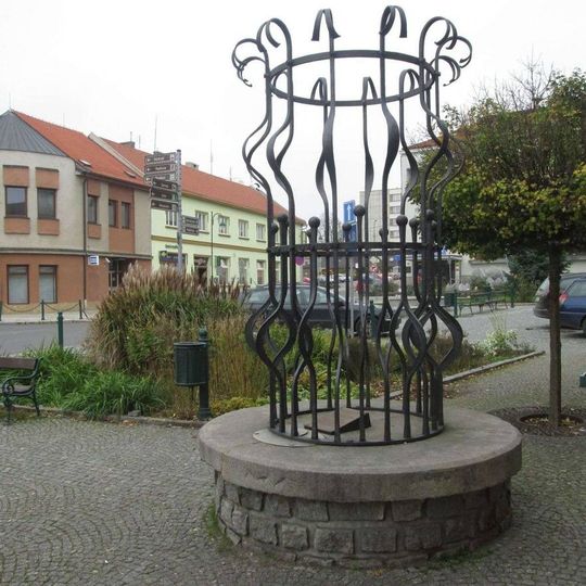 Památník významných událostí města v Blatné