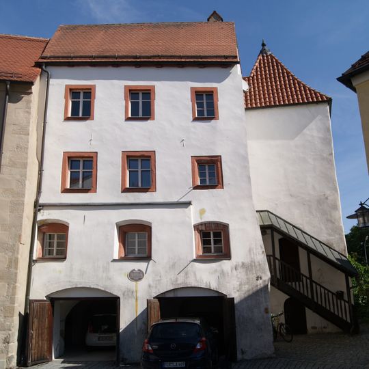 Nebengebäude des ehemaligen Pfarrhofes