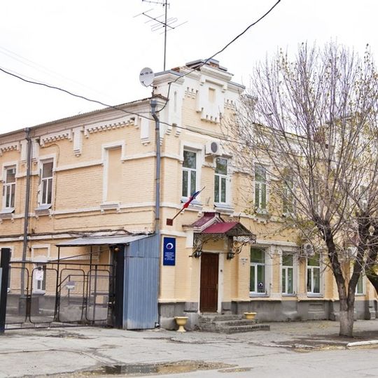 Магазин купца В.И.Окладовикова