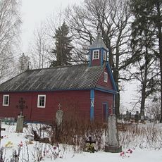 Saint Barbara church in Čapuń