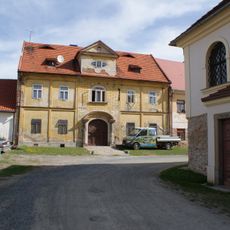 Bývalá židovská škola, tzv. Rubínský dům