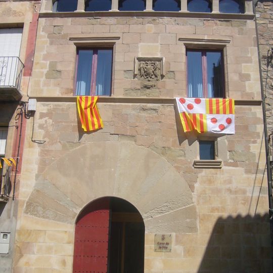 Casa consistorial de Prats del Rey