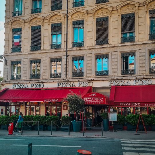 Pizza Pino Lyon