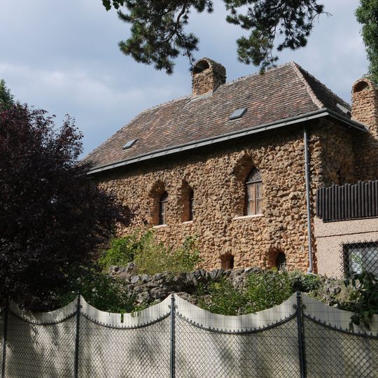 Pavillon/Gartenhaus, Steinhaus