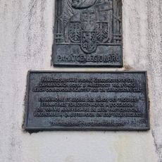Commemorative plaque