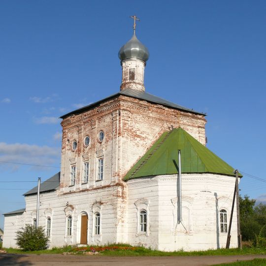 Ascension church, Voznesenye