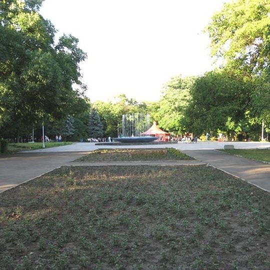 City Garden of Mariupol