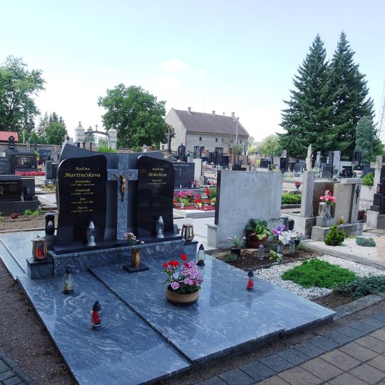 Hřbitov Prosenice