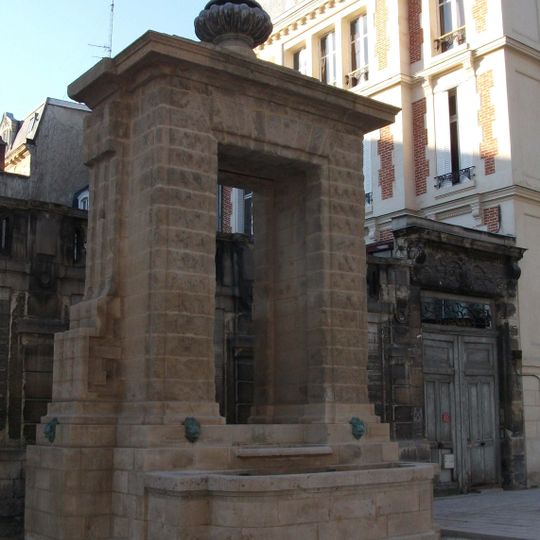 Fontaine des Boucheries