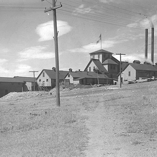Stratton's Independence Mine and Mill