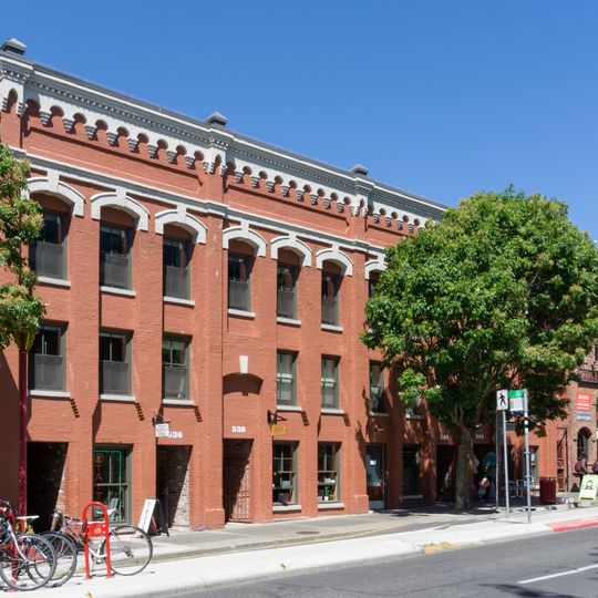 536-544 Pandora Avenue