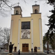 Our Lady Help of Christians church in Głosków