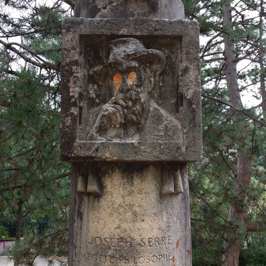 Portrait de Joseph Serre