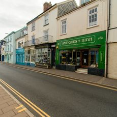 Peter Dominic  Premises Occupied By Briggs  Premises Occupied By Davies (Binocular Shop)  Yendells