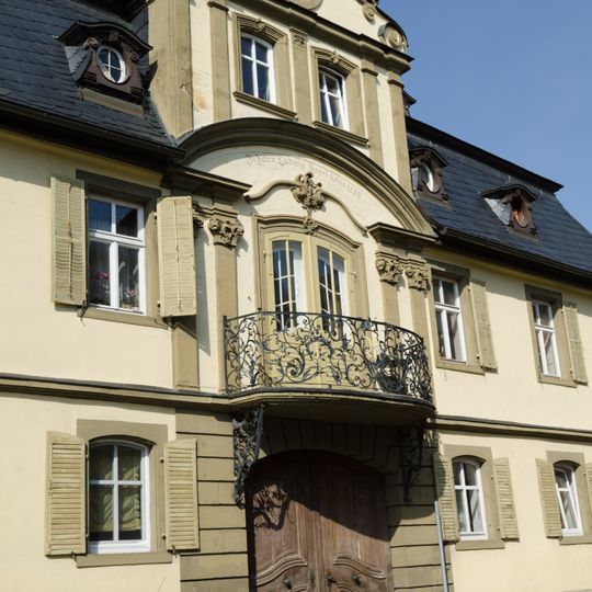 Bürgerhaus, sogenanntes Keerlhaus, ehemaliges Wohnhaus der Familie Keerl