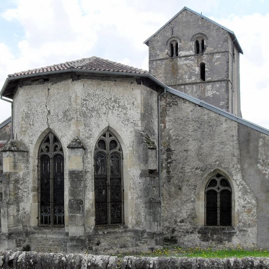 Église Saint-Georges de Bouzemont