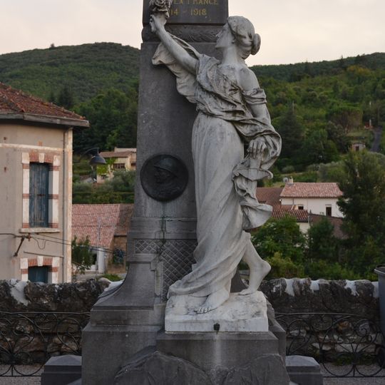 Monument aux morts d'Olargues