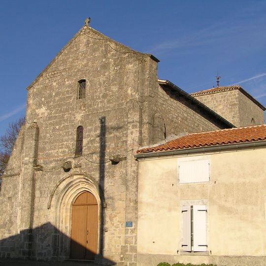 Église Saint-Séverin de Mons