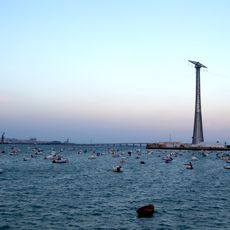 Torre de tendido eléctrico de Puntales
