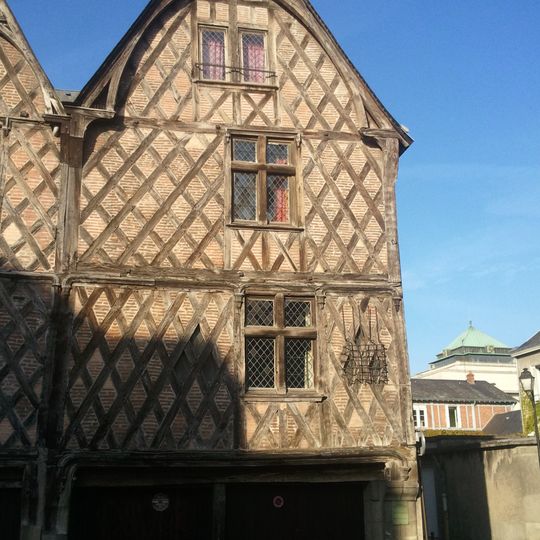 Maison, 3 place Foire-le-Roi