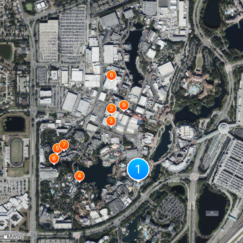 The Incredible Hulk Mapa