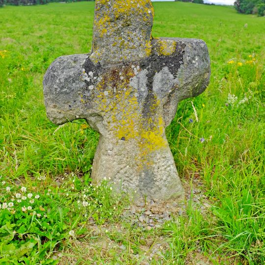 Penitence cross in Krásné Údolí