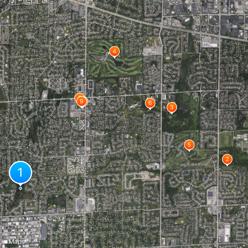 Illinois's 8th congressional district Mappa