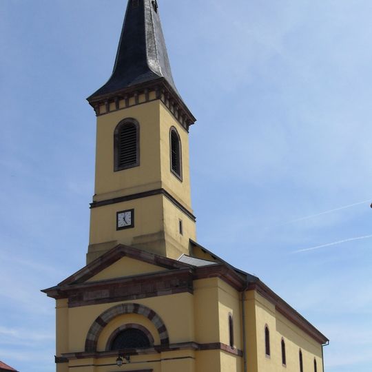 Église Saint-Jacques-le-Majeur, Heiteren