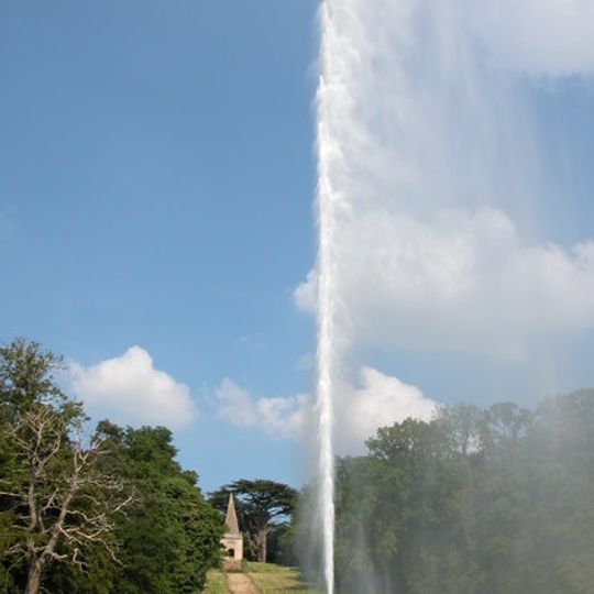Pyramid In Grounds Of Stanway House, About 300 Metres To The East