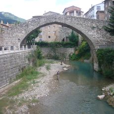 Pont Vell de la Pobla de Lillet