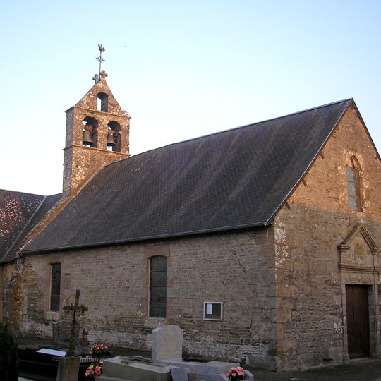 Église Saint-Pierre de Villiers-le-Pré