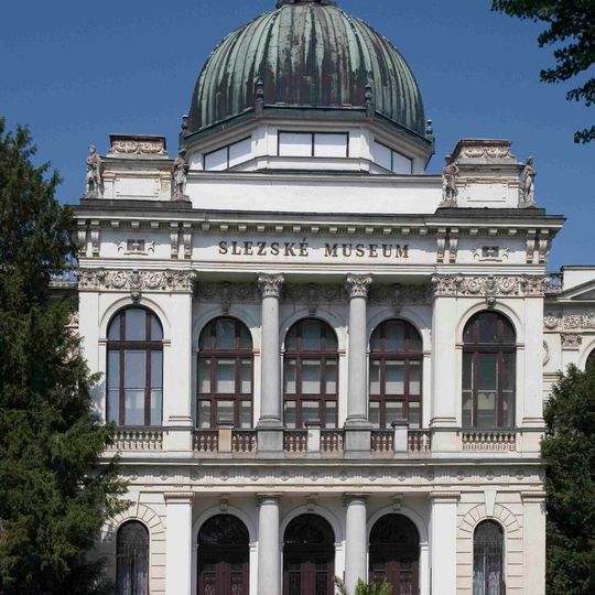 Historická výstavní budova Slezského zemského muzea