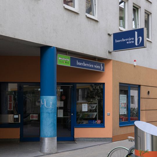 Bücherei Margareten