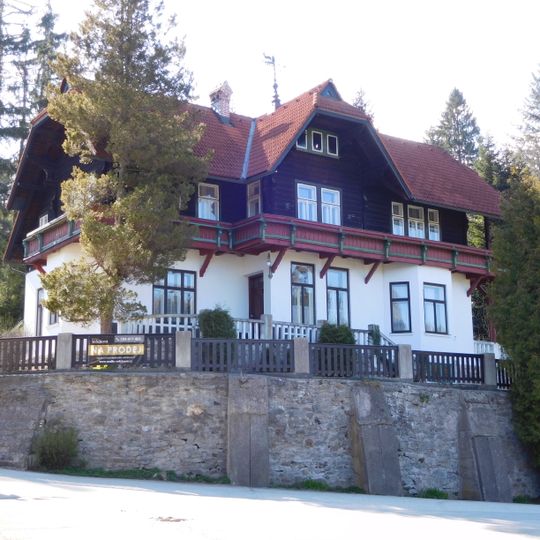 Vila, Janské Lázně, Horní promenáda č.p. 74