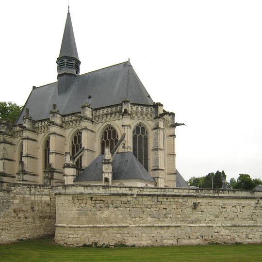 Sainte-Chapelle de Champigny-sur-Veude