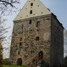 Wohnturm der ehemaligen Wasserburg
