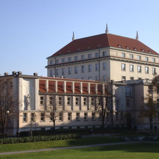 Budova Ministerstva práce a sociálních věcí