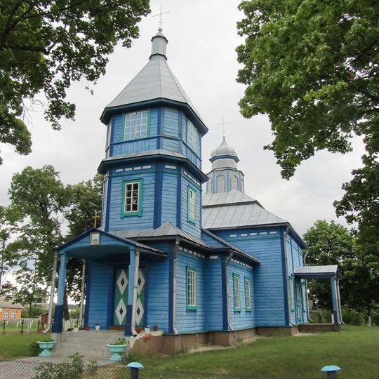 Church of the Resurrection of Christ in Aĺmany