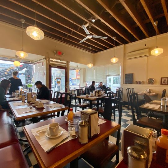 The Red Wagon Cafe