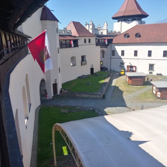 Thökölyho hrad, Kežmarský zámok, stavba-základy I.