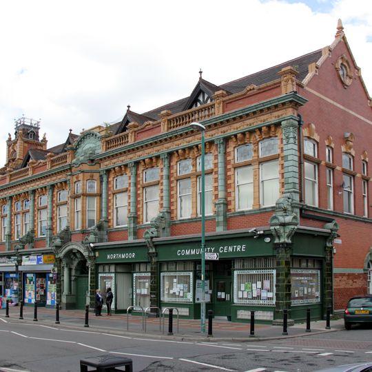 Beswick Co-operative Society Building