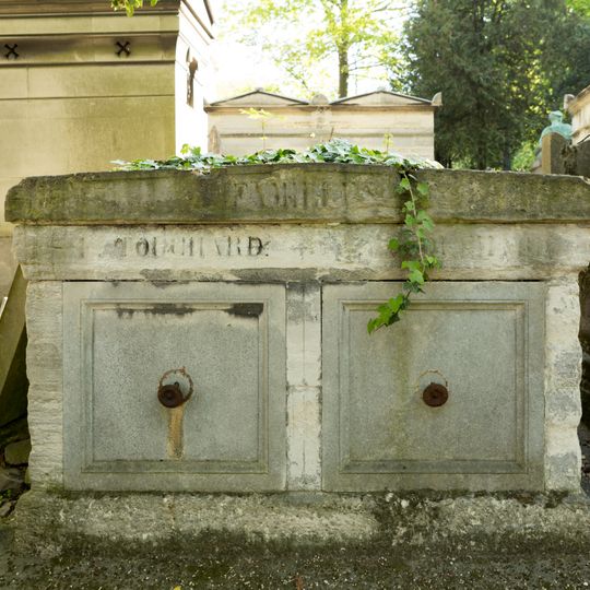 Grave of Louis-Robert Touchard