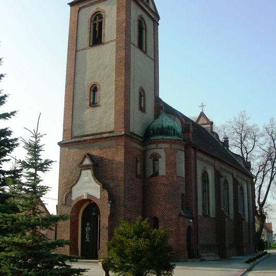 Kościół św. Floriana w Naroku