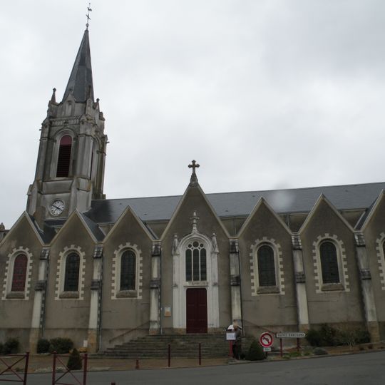 Église Saint-Étienne de Sucé-sur-Erdre