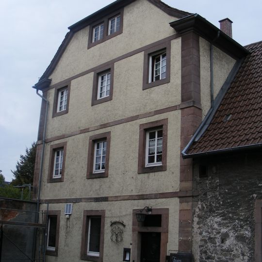 Burgwirtschaft mit Tor