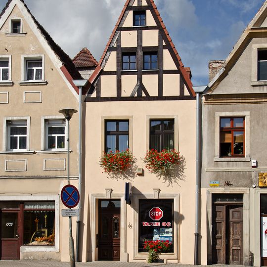 16 Market Square in Gryfów Śląski