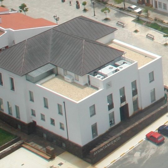 Casa consistorial de Minas de Riotinto