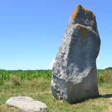 Menhir de Courégant